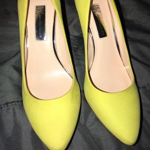 Macys Exclusive INC Suede Pump
